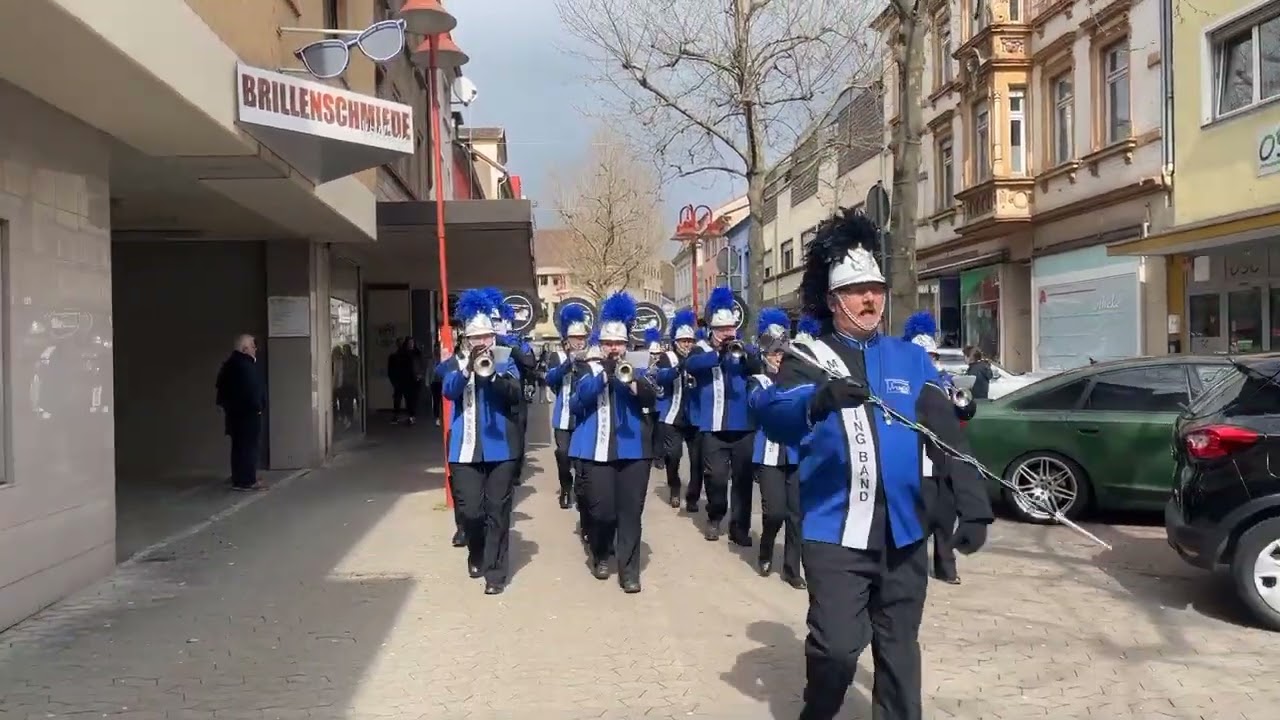 Cold Hearted | Marching-Band Völklingen | Völklinger Frühlingsmarkt 2022