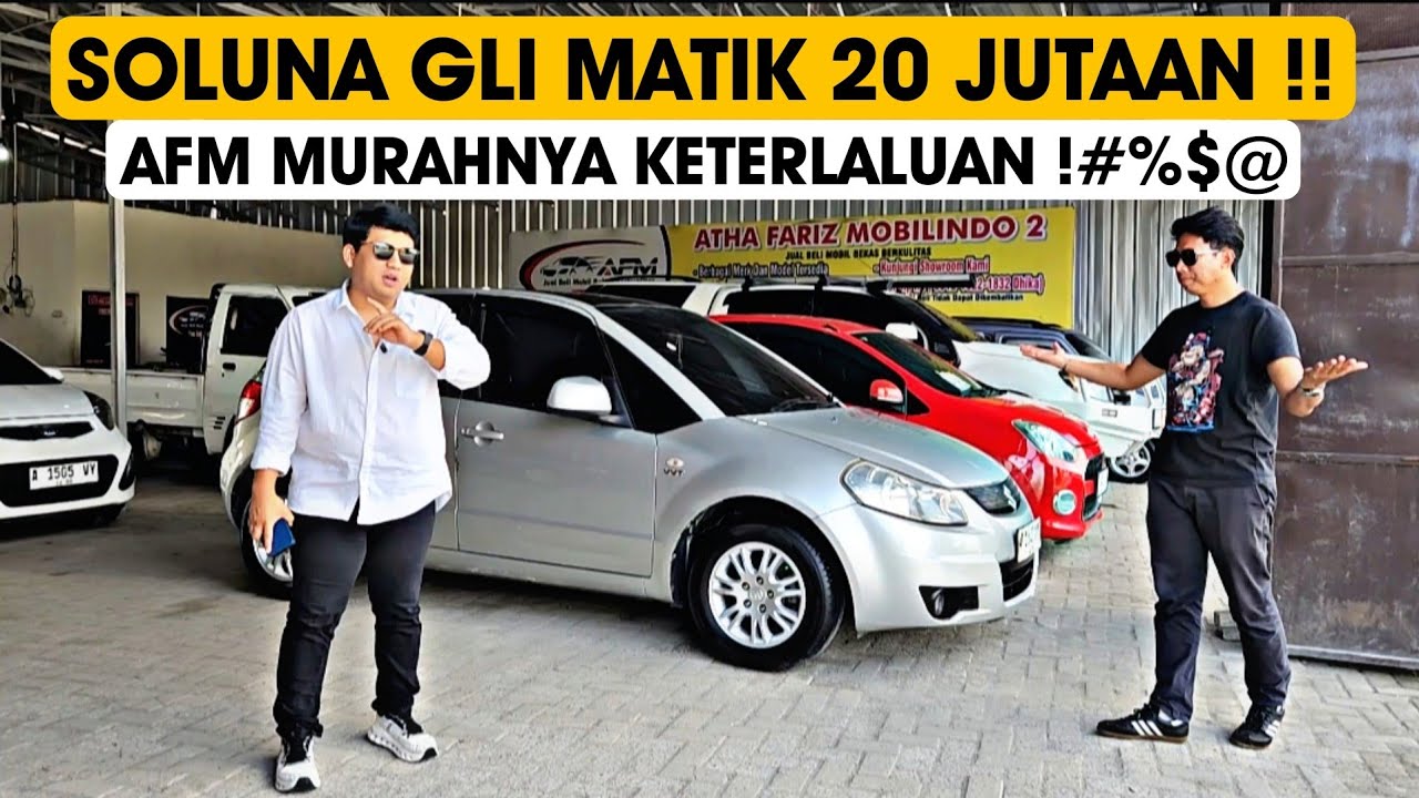 AFM MOBILINDO Emang Keterlaluan Nih.. Mobil Ganteng Begini Cuma 20 Jutaan aja Ges