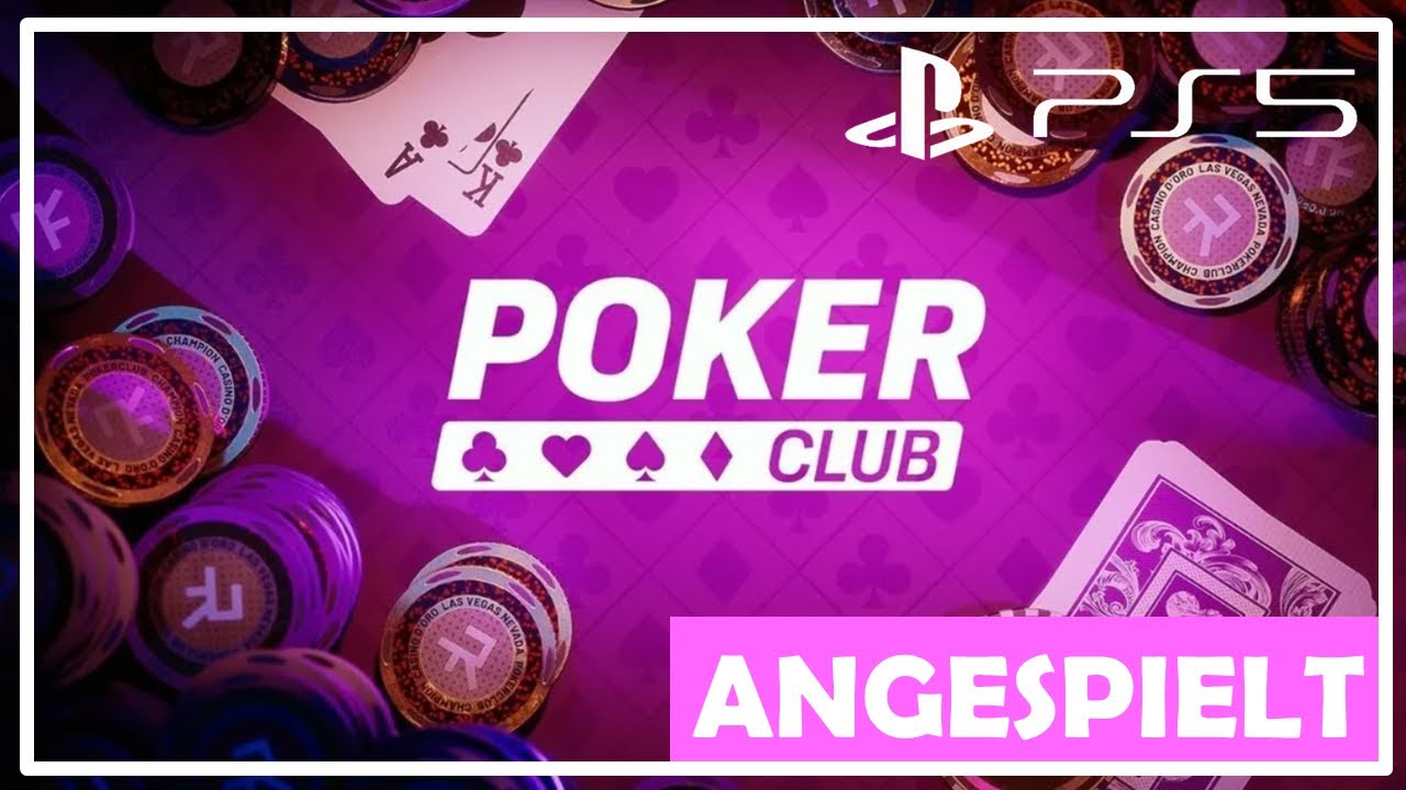Poker Club 🎴 PS5 Vollversion angespielt ! ÜBERRASCHEND gutes POKERSPIEL !?!