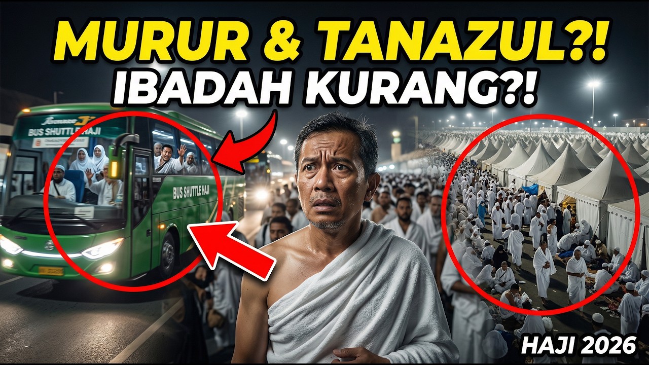 Banyak Jamaah Belum Tahu! Skema Murur & Tanazul Haji 2026, Solusi atau Justru Kurangi Kesempurnaan