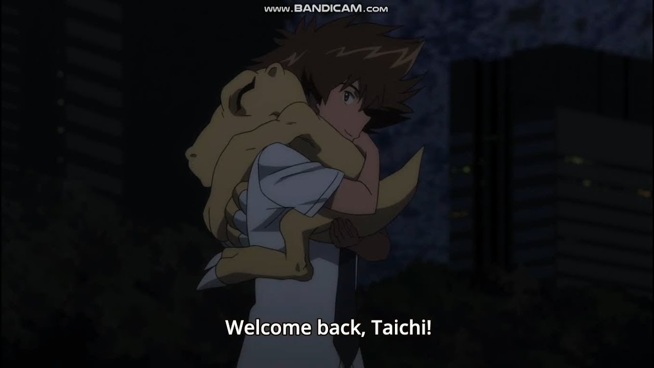 digimon adventure tri welcome back Taichi!