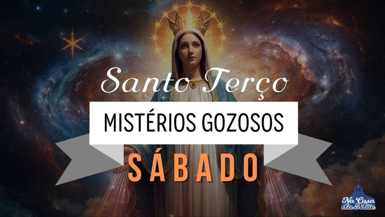 Santo Terço dos Mistérios Gozosos - 17 de Janeiro