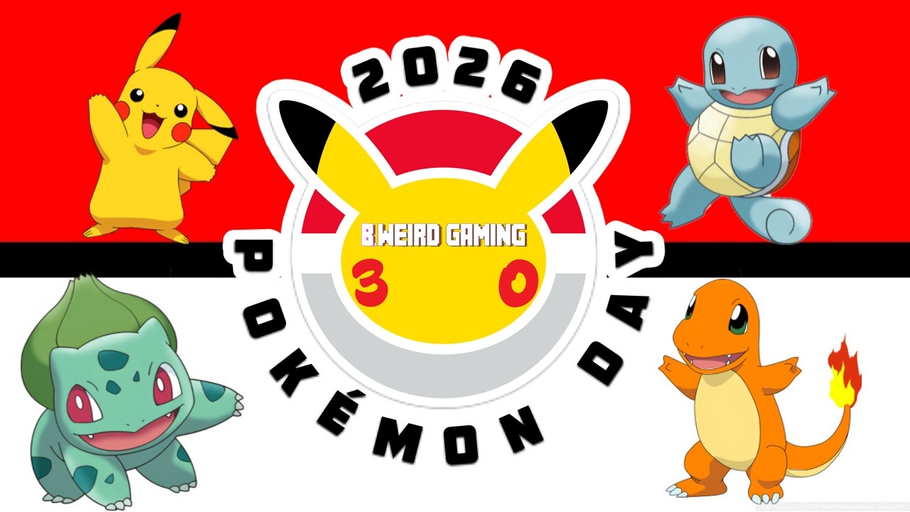 Pokémon Day 2026 #pokémonday #pokemon #bweirdgaming
