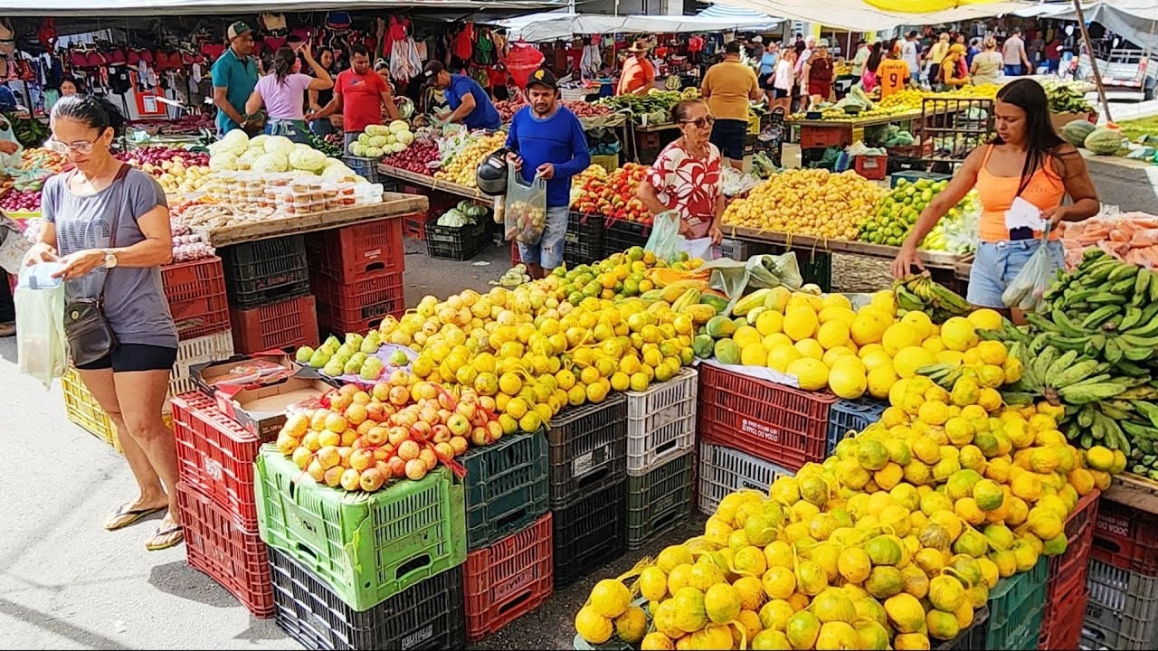 A FEIRA DE CACHOEIRINHA-PE TEM CARNE À PREÇO BAIXO.