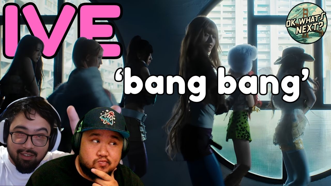 DIVE! Мы вернулись! | Реакция на клип IVE 아이브 'BANG BANG'!