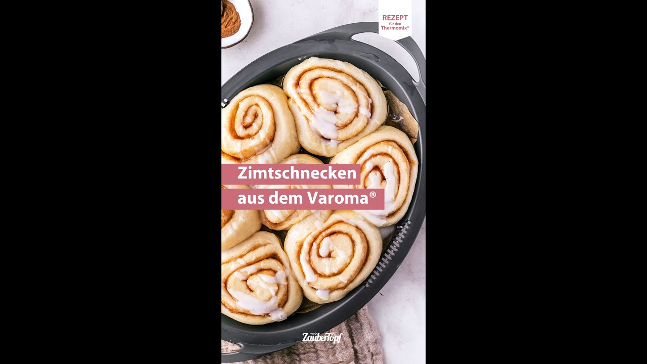 🥰🌲 Zimtschnecken aus dem Varoma&reg; | Thermomix&reg; Rezept