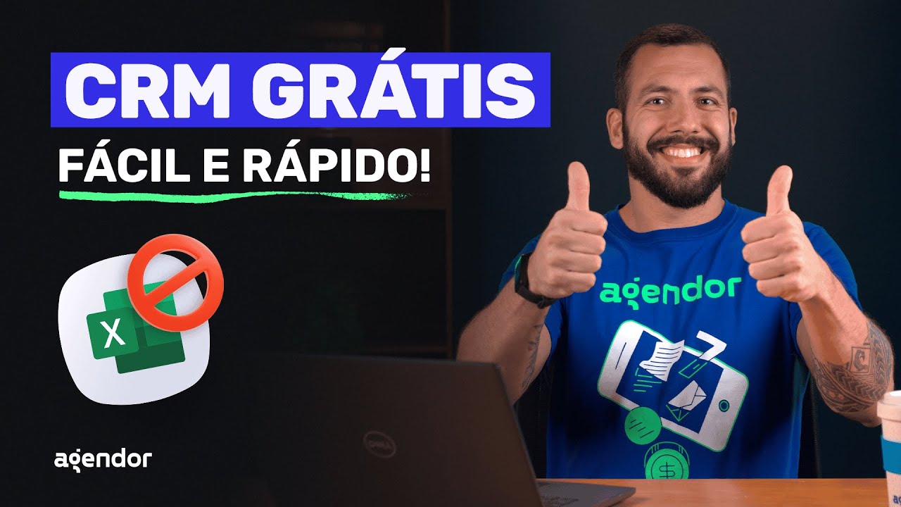 CRM Gratuito - Descubra em 3 MINUTOS como Abandonar Planilhas e IMPULSIONAR Vendas!