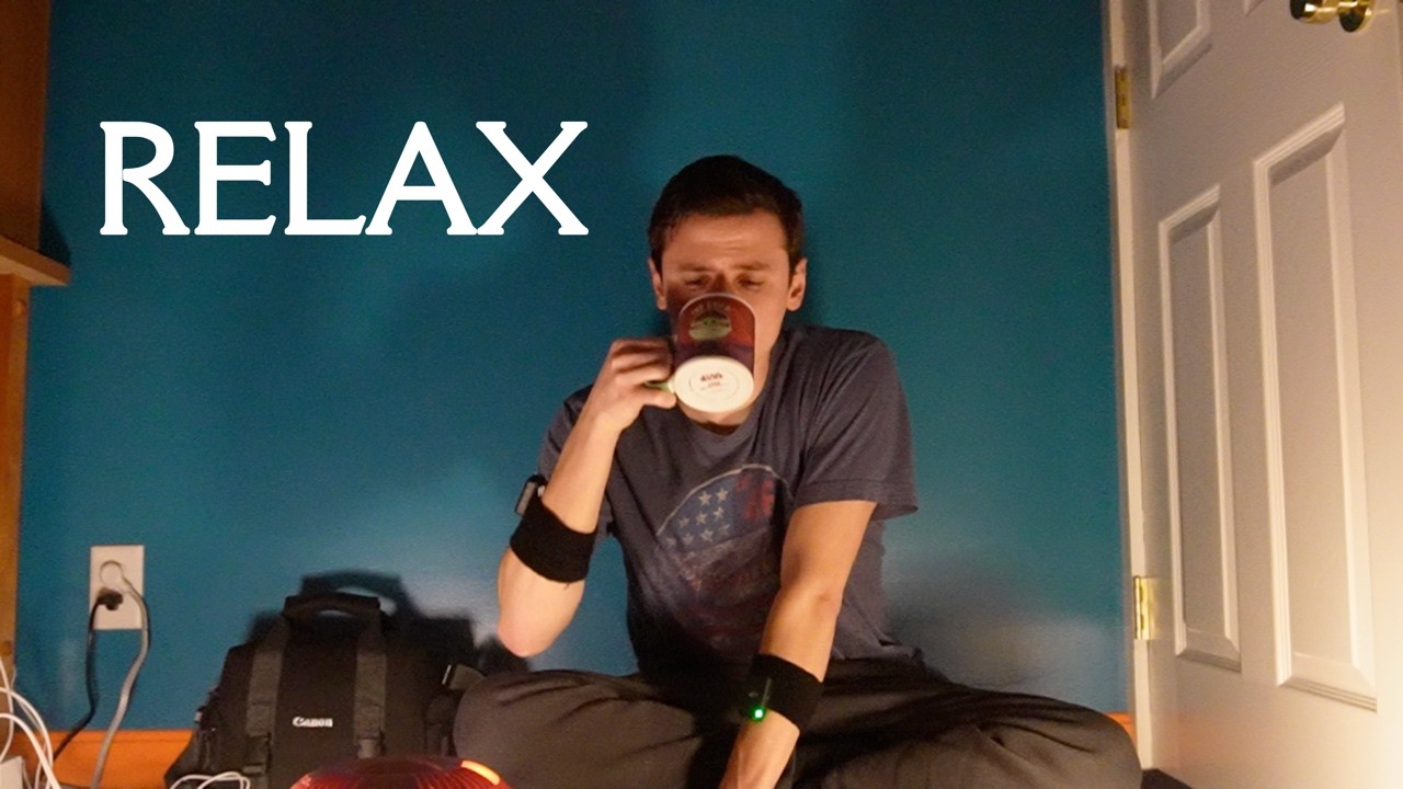 ASMR Dopamine Detox: Sitting in Silence