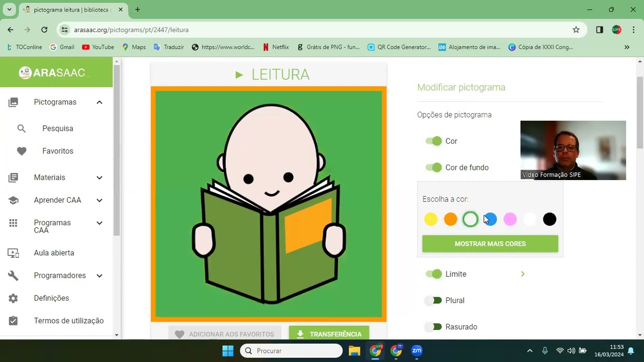 Tutorial Pictogramas Arasaac