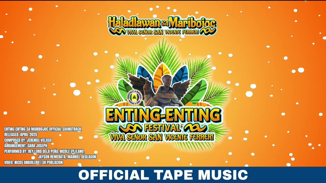 Enting-Enting sa Maribojoc Official Soundtrack | Enting-Enting Festival of Maribojoc Bohol