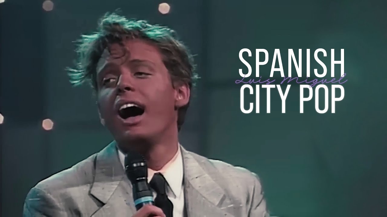 Lu&iacute;s Miguel (1989) | Spanish City Pop