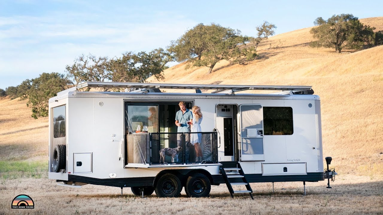 Fully Self-Sustaining Eco Tiny House - Living Vehicle
