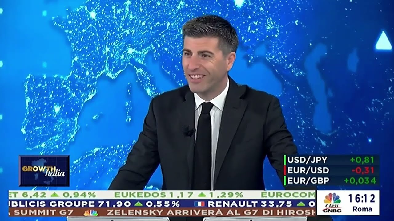 Estrima - Matteo Maestri interview on Class CNBC