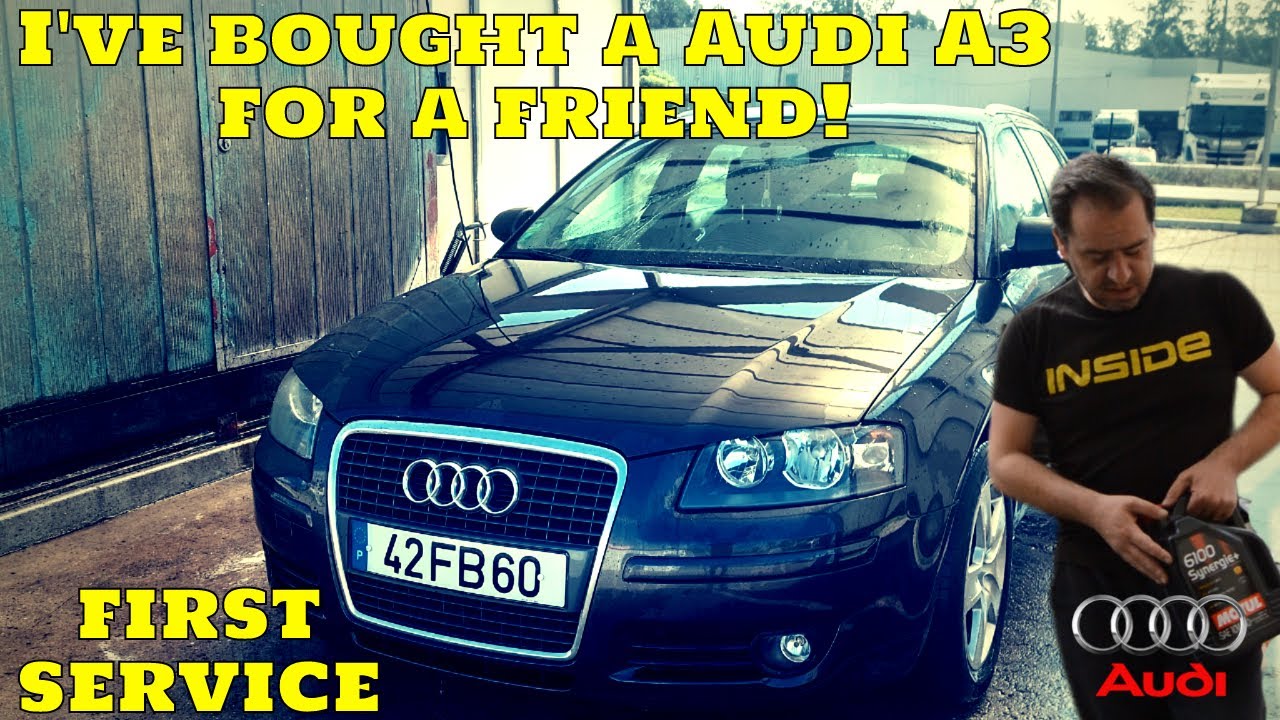 ✅ Audi A3 1.4 TFSI Full Service
