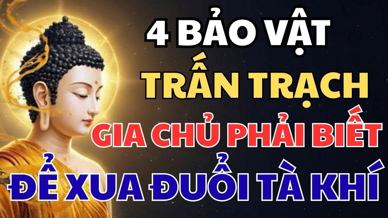 Trong Nhà Có 4 'Bảo Vật' Này: Cách Trấn Trạch Của Người Xưa Giúp Gia Đạo Hưng Long, Xua Đuổi Tà Khí