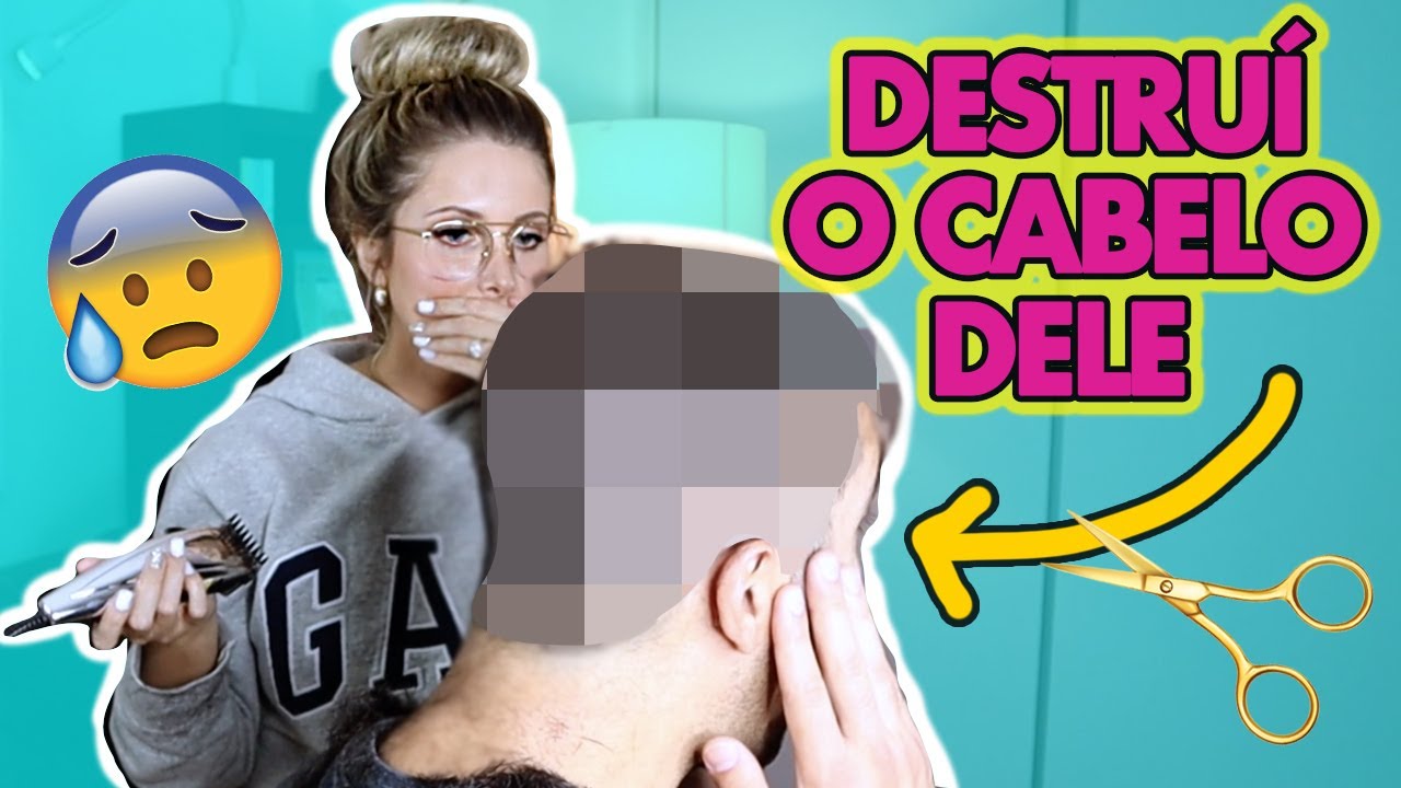 DEU MUITO RUIM! TENTEI ARRUMAR MEU MARIDO PRO DATE😳