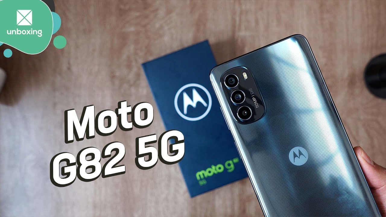Motorola Moto G82 5G | Unboxing en español