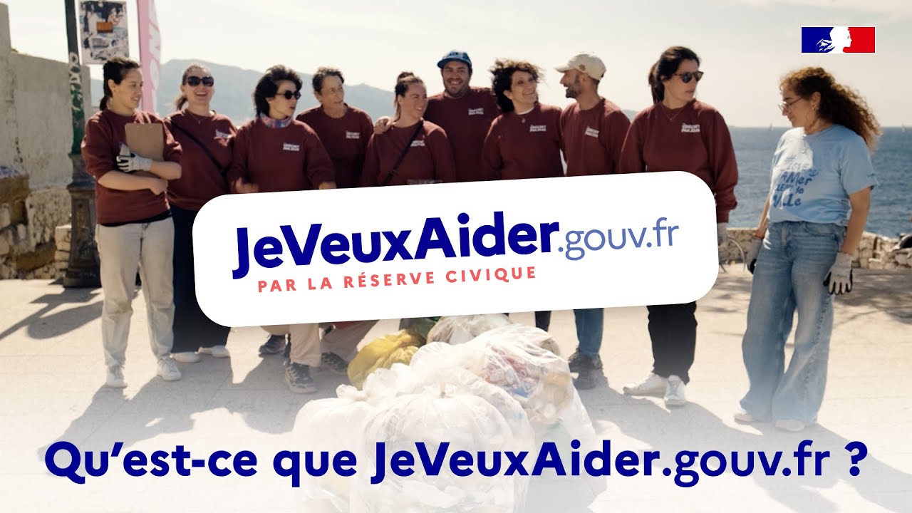 Qu'est-ce que JeVeuxAider.gouv.fr ? - Vidéo de présentation
