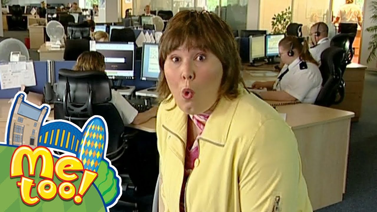 Me Too! - Visiting A Police Station | Full Episode | TV Show for Kids