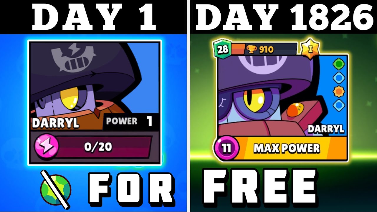 I Played Brawl Stars for 5 YEARS as F2P