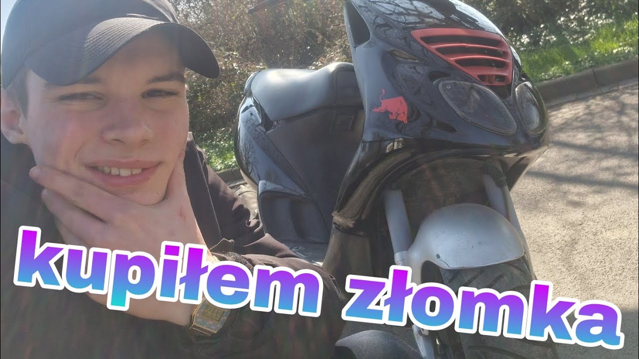 Kupiłem kolejny złom | piaggio nrg mc2 lc