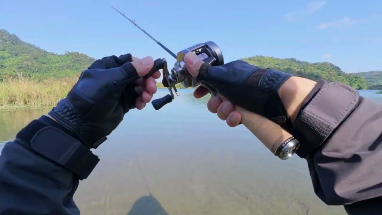 溪流微釣組合-Shimano 22 CARDIFF STREAM LIMITED B54UL + Shimano 23 CALCUTTA CONQUEST BFS XG L