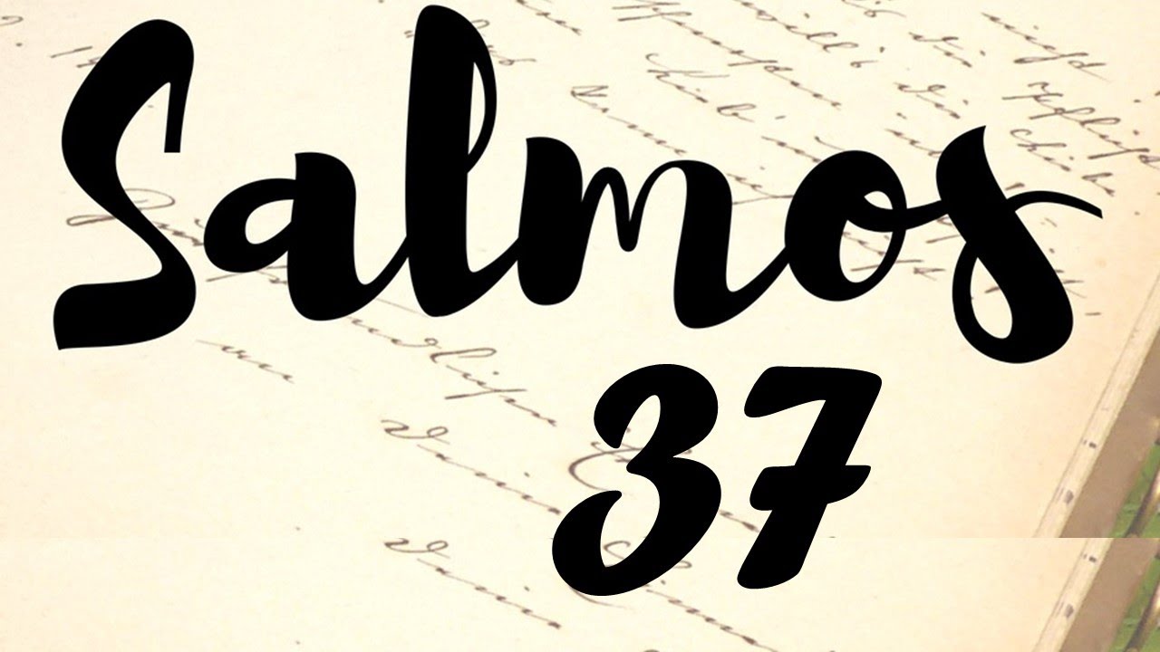 SALMOS 37. DINAMYS (Escuela bíblica integral). David Menco Zafra.