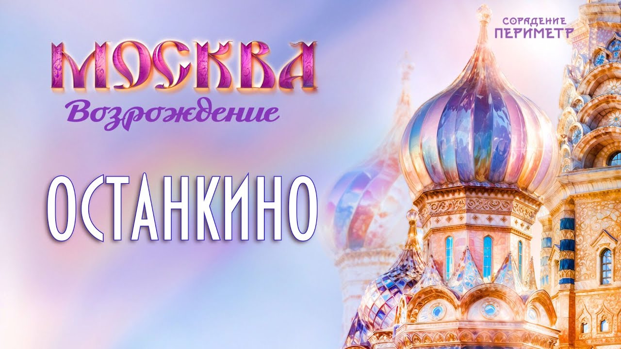 Останкино #чтотакоемосква #москва #периметр #школасорадение