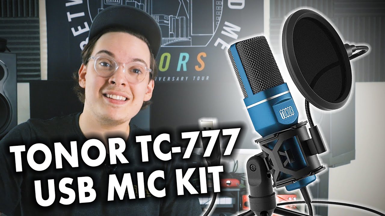 Budget USB Microphone Review! Tonor TC 777