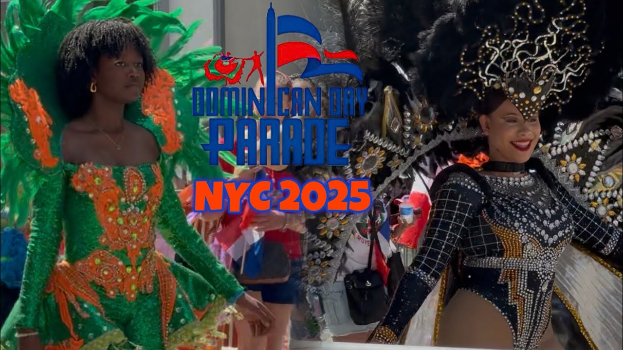 43rd NATIONAL DOMINICAN DAY PARADE NYC 2025! August 10, 2025 #dominicanrepublic 