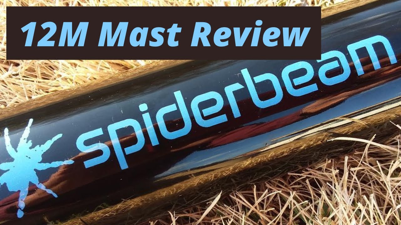 Обзор телескопической мачты Spiderbeam 12M