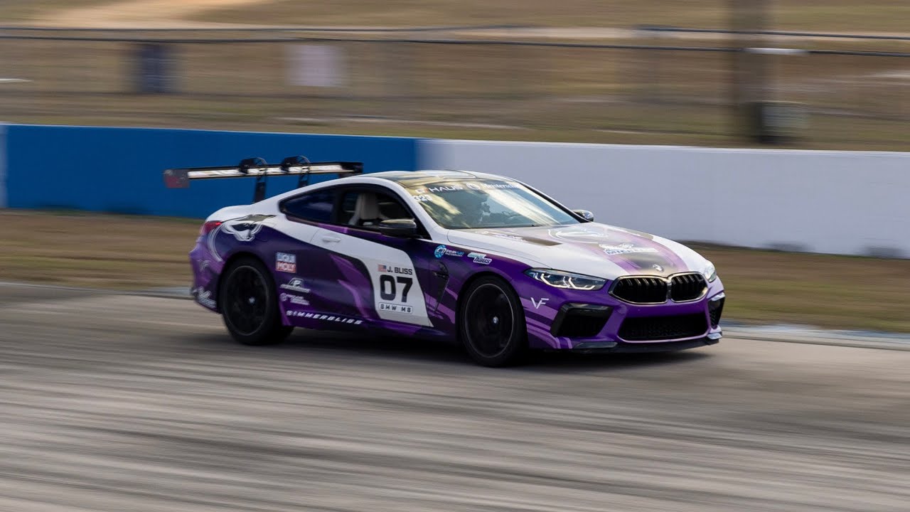 BMW M8 - Sebring Raceway - Track Day Fastest Lap