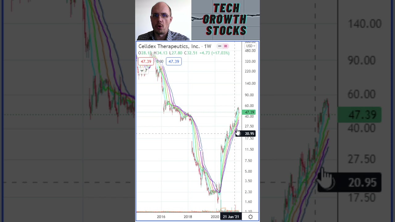 Stocks I am Buying Today - CLDX Celldex Therapeutics - Stock Picks 2021