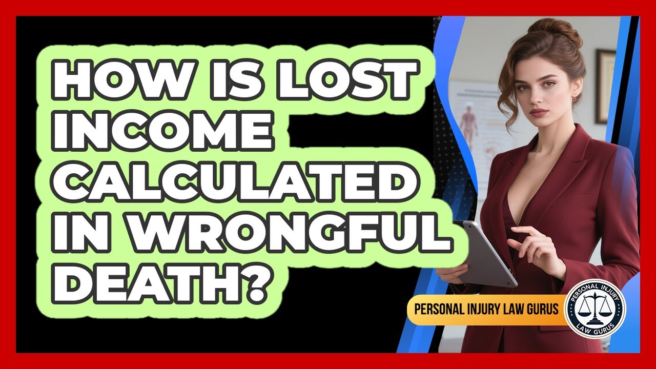 How Is Lost Income Calculated In Wrongful Death?