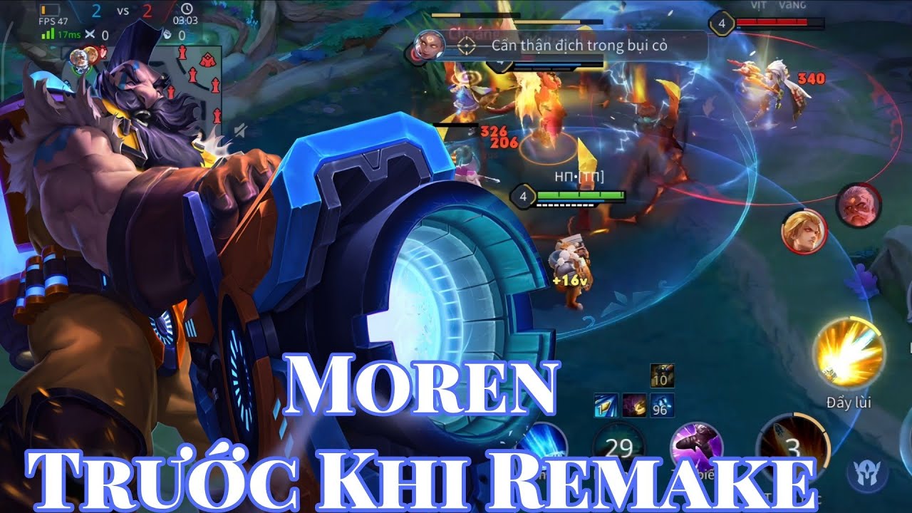 [LQM/AOV] Moren Nhìn Lại Trước Khi Remake 