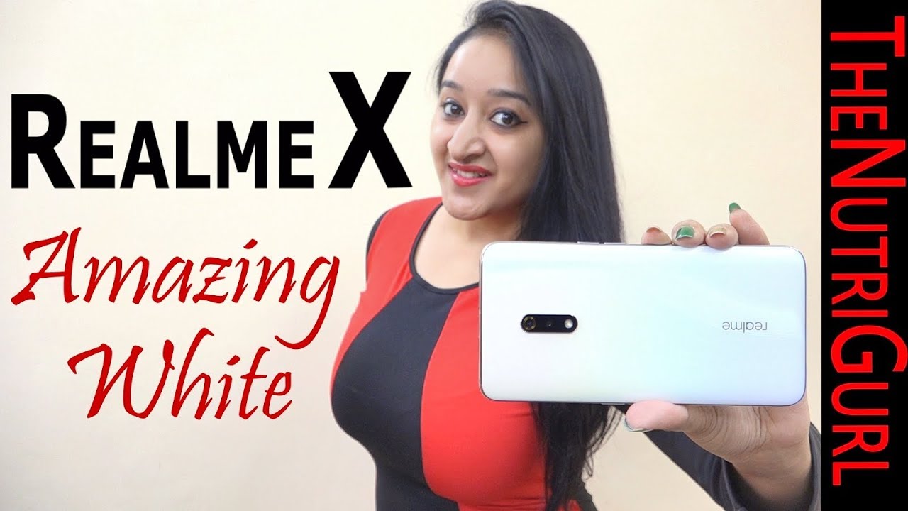 Realme X - Amazing White