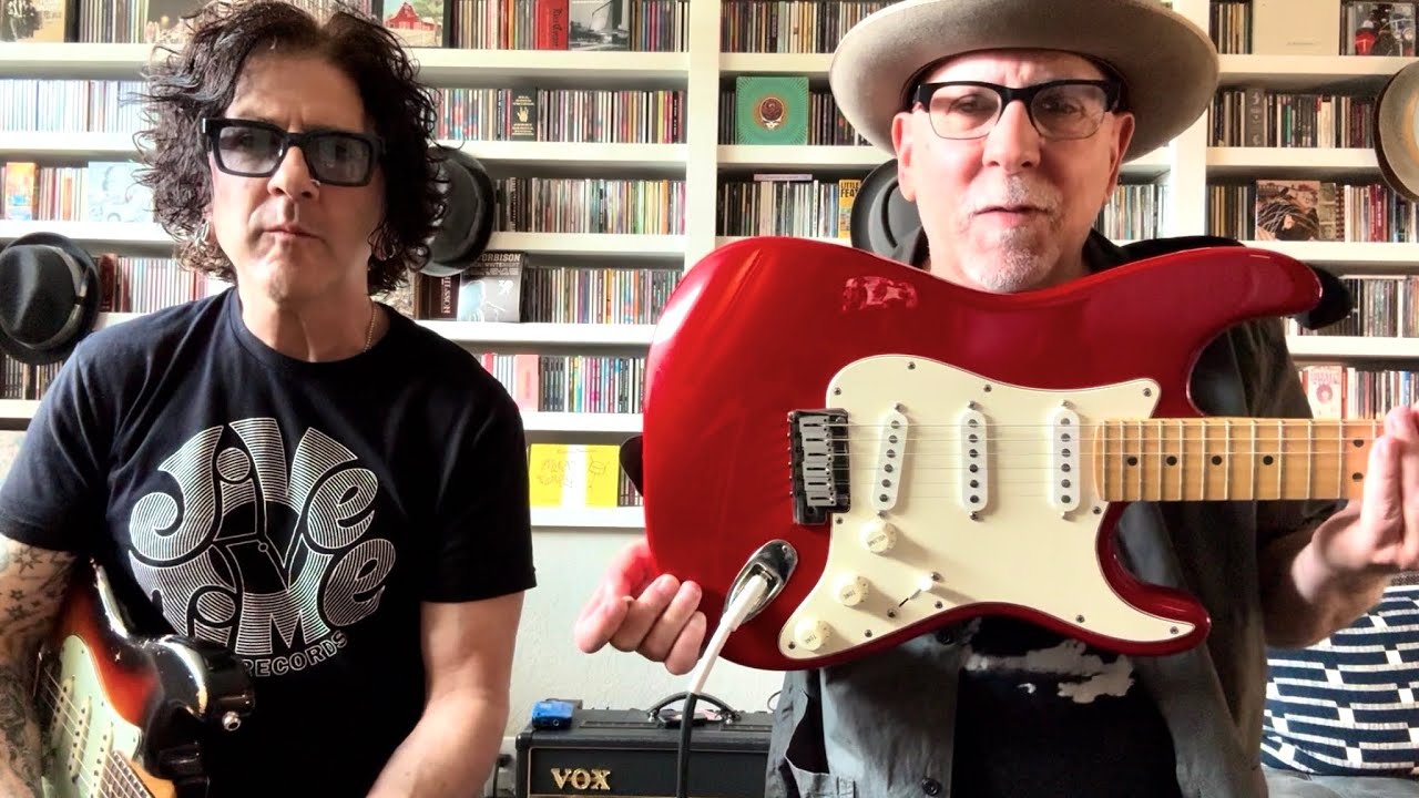 The Fender Stratocaster’s 70th Birthday : A Loose Chat and Album Cover Showcase