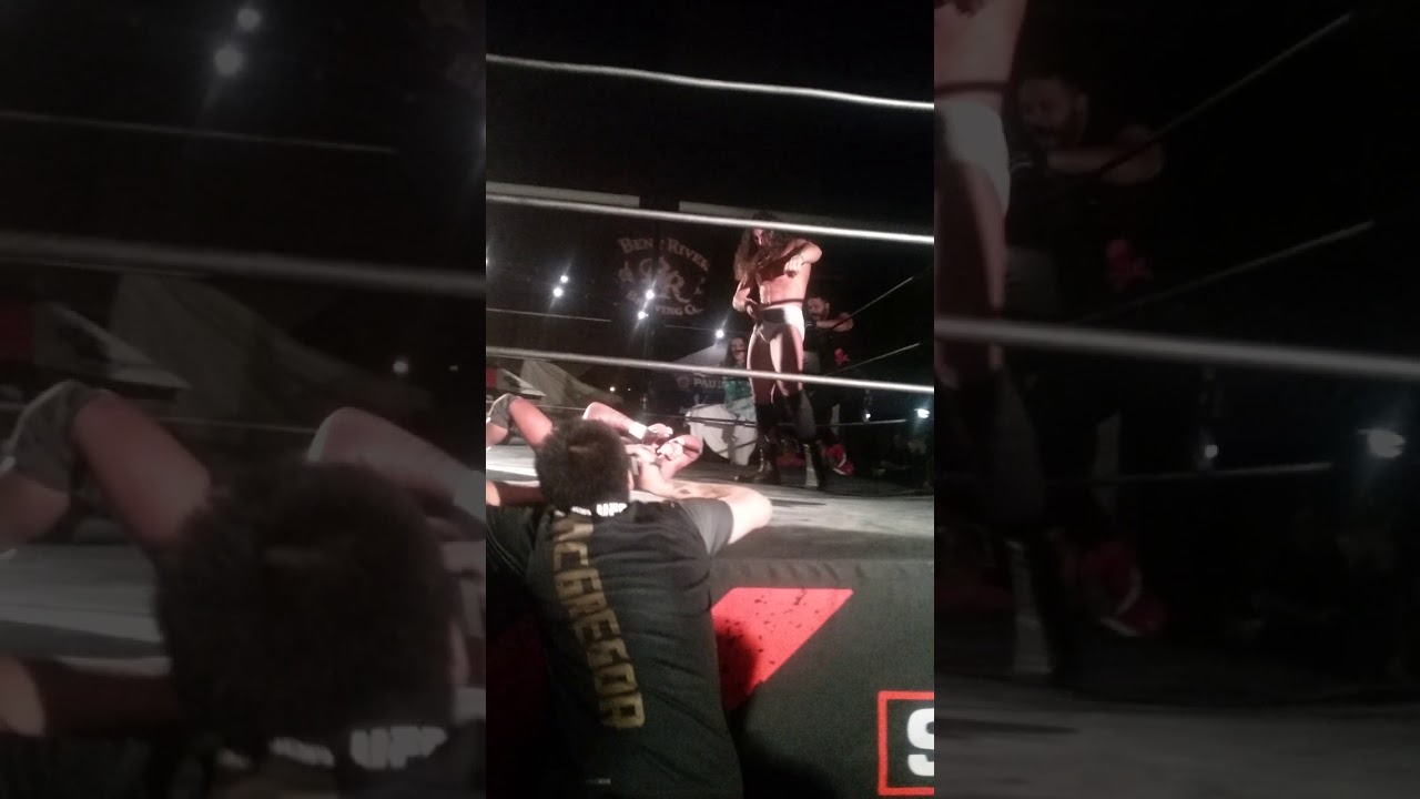 FRONTMAN JAH Shane Hollister and Donte L vs Deonn Rusman Robin Steele and Joe Acer