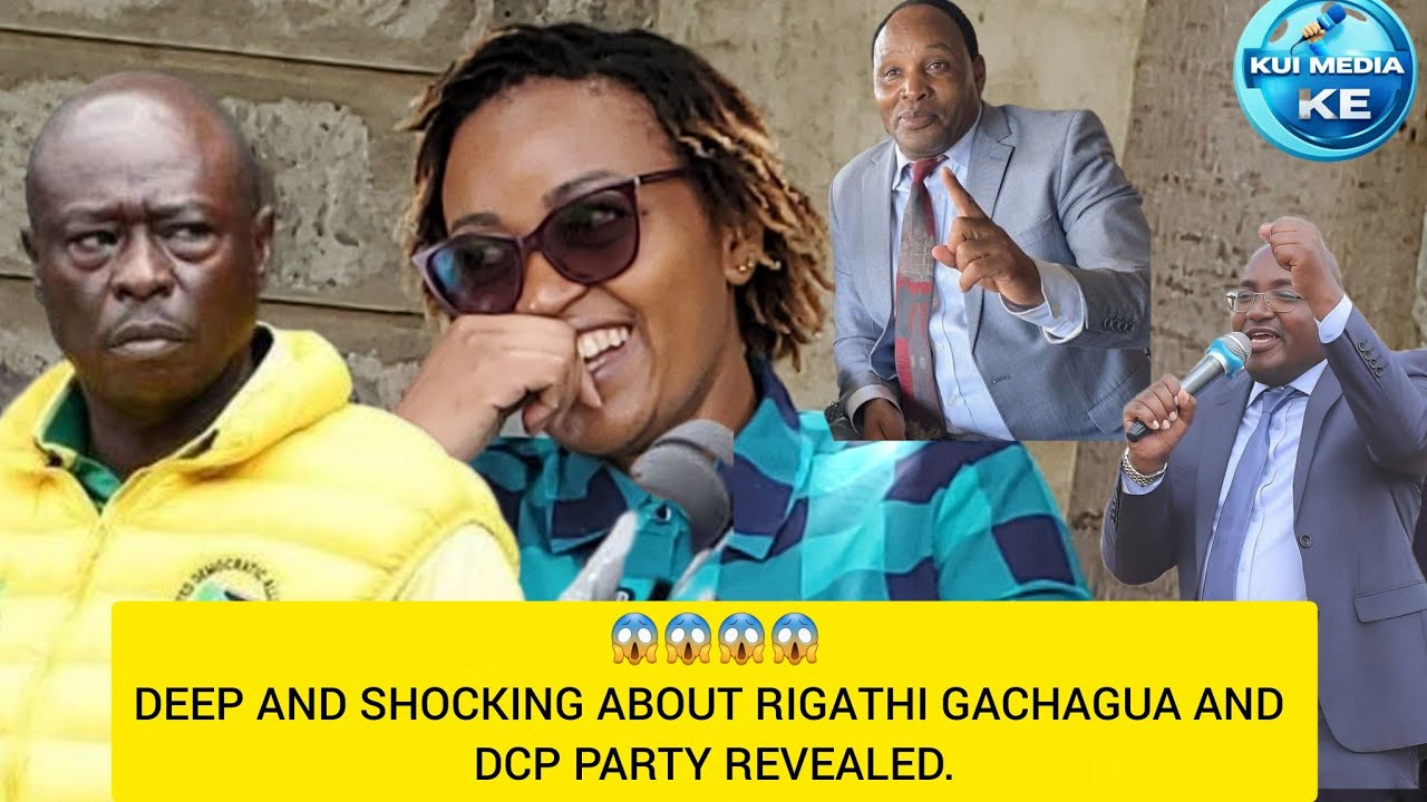 😱😱THIIRI NDITU CIA RIGATHI GACHAGUA HAMWE NA CIA KIAMA KIA DCP KUHITHURIO.