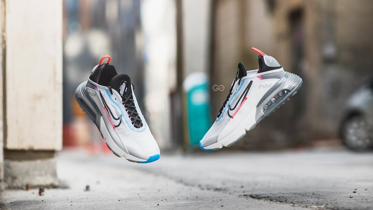 Nike Air Max 2090 «Pure Platinum»: обзор и как носить