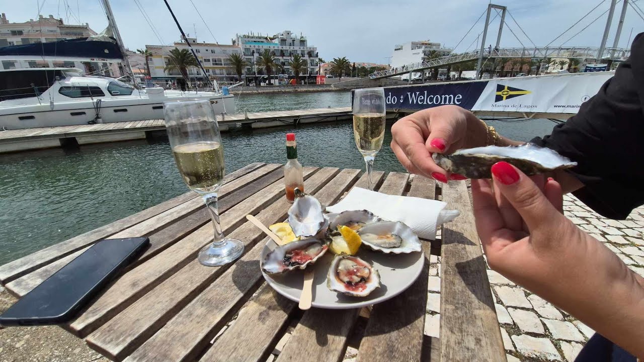 Tu raz dziennie obowiązkowo - Lagos Portugalia 10 kwietnia 2025