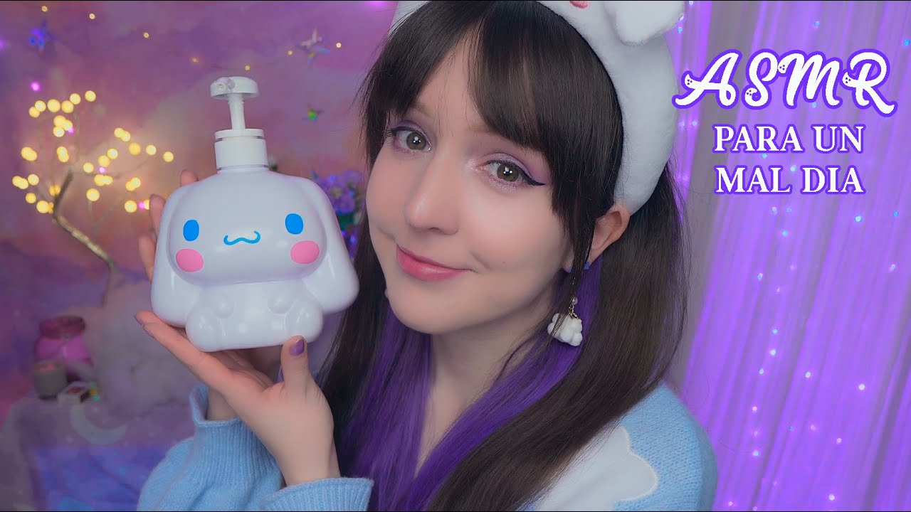 ⭐ASMR en un Mal Día 💜[Sub] Atención Personal Extrema para Dormir