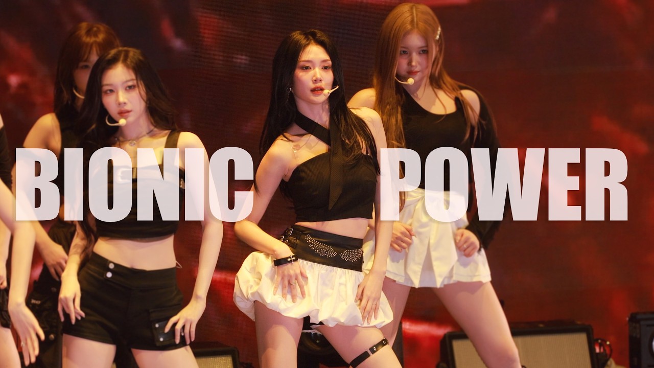 260228 tripleS 트리플에스 공유빈 Yubin -  'Bionic Power' 4K 직캠 Fancam | My Secret New Zone in Taipei