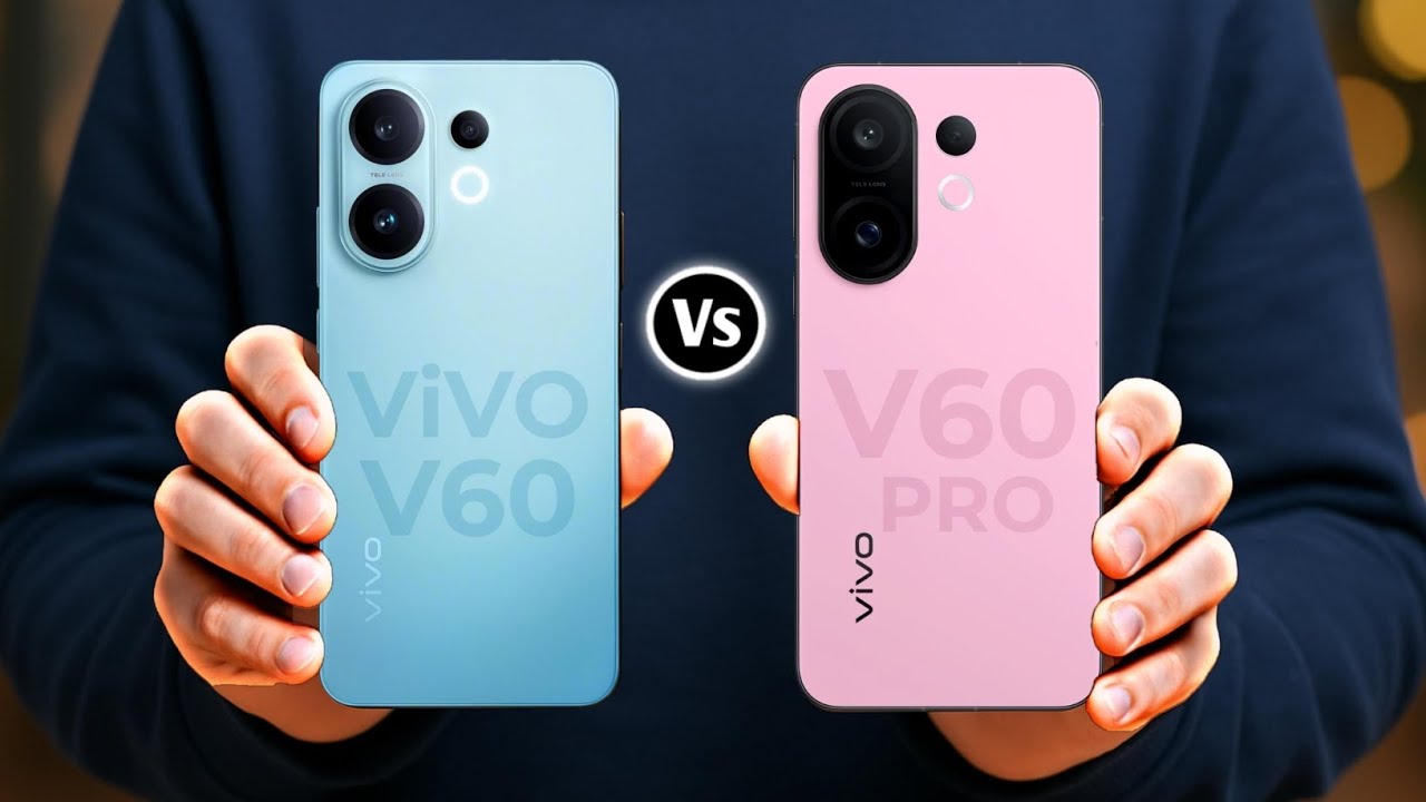 Vivo V60 5G Vs Vivo V60 Pro 5G | Full Comparison  | Best Vivo Phone?
