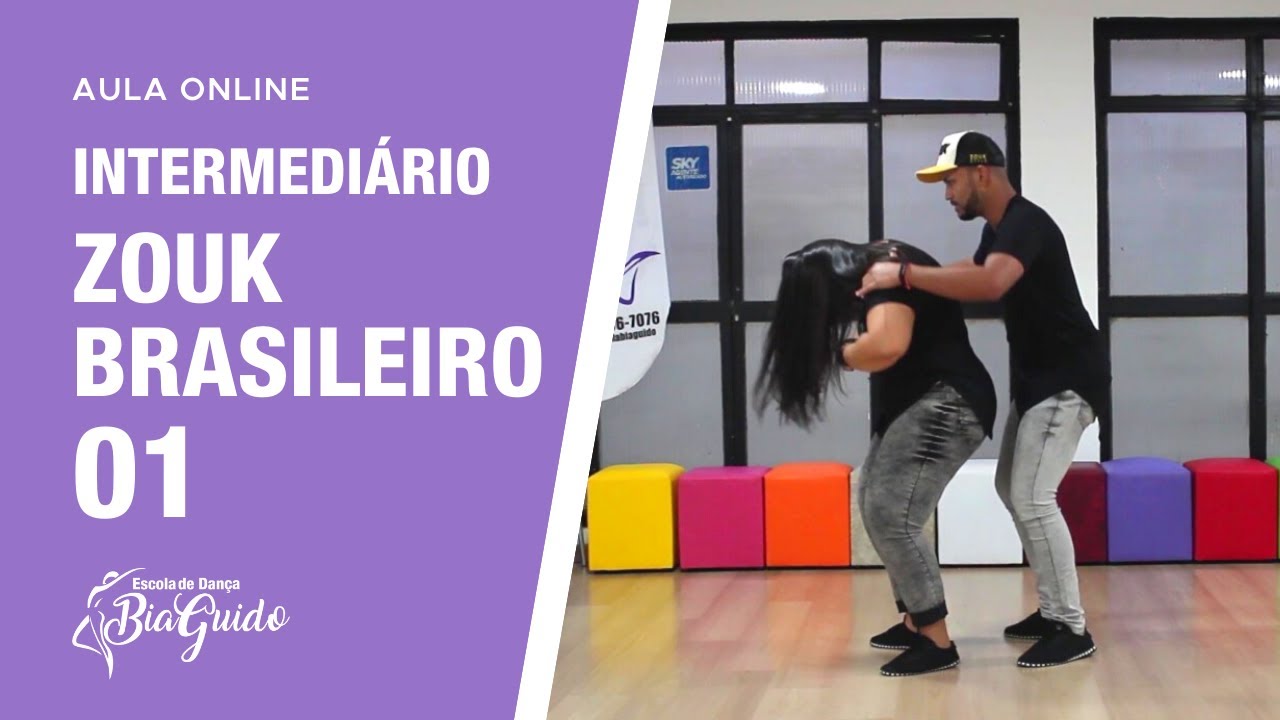Zouk Brasileiro Aula 01 - Movimentação de Cabeça com Fabrício Durães INTERMEDIÁRIO