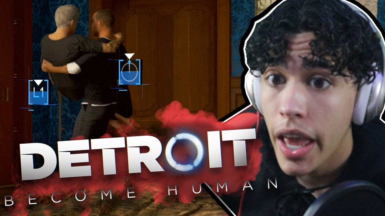SO WE BATHING OLD MEN NOW?!?! | Detroit Become Human Ep 1