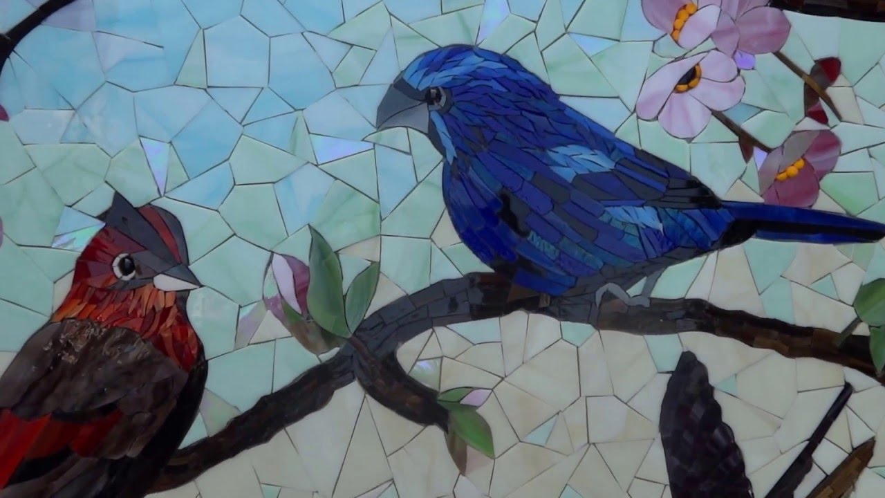 Mural - Pájaros