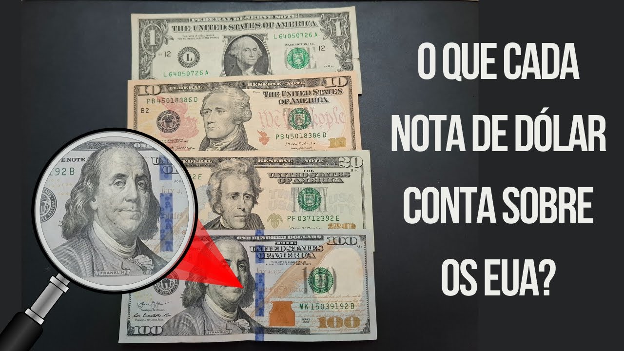 C&Eacute;DULAS DE D&Oacute;LAR AMERICANO  [Todos os detalhes + b&ocirc;nus]