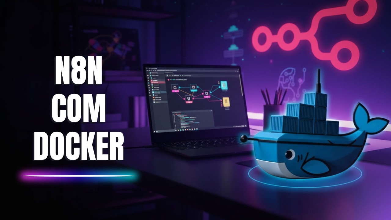 Como Instalar o N8N com Docker do Jeito Certo - Passo a Passo