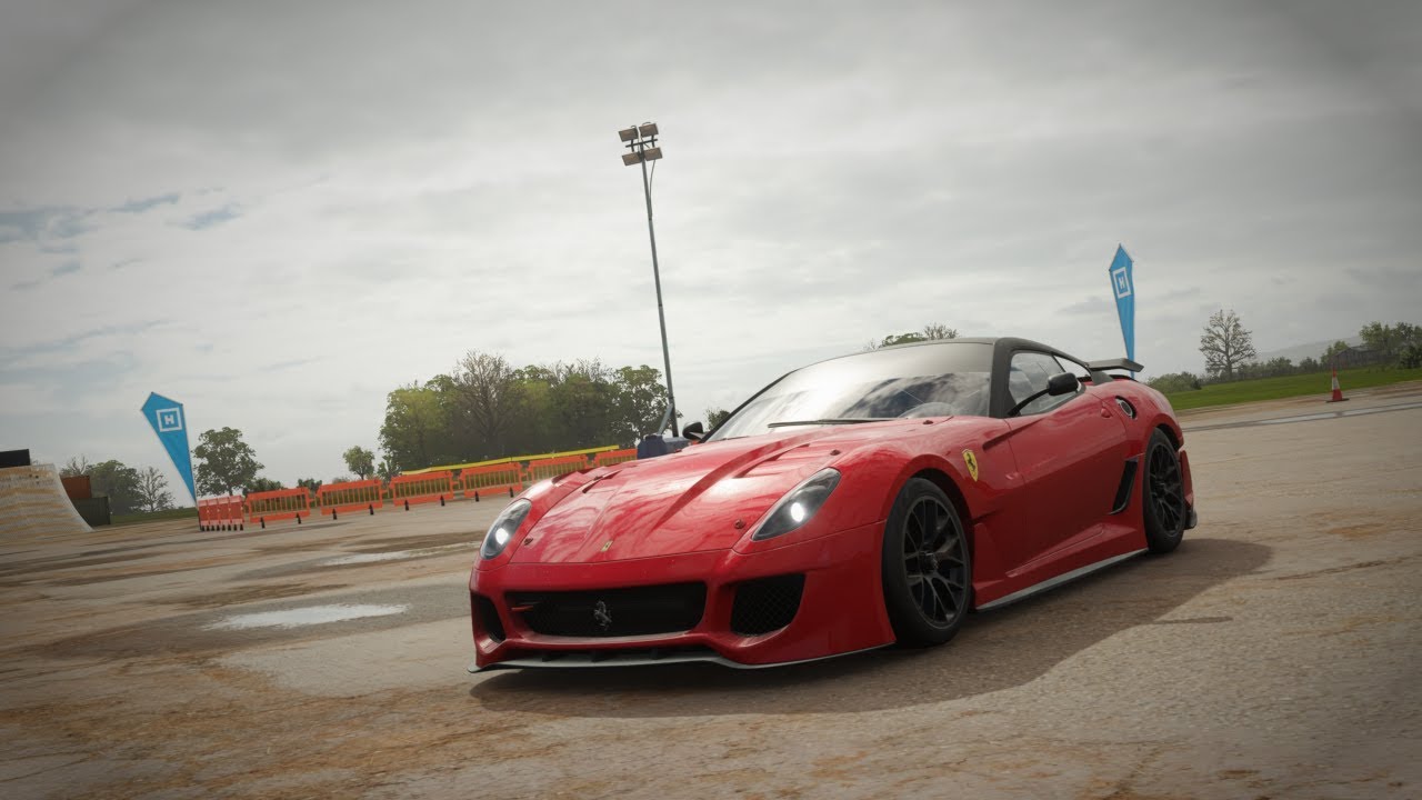 Forza Horizon 4 - 1482hp naturally aspirated Ferrari 599xx - Fully upgraded and tuned